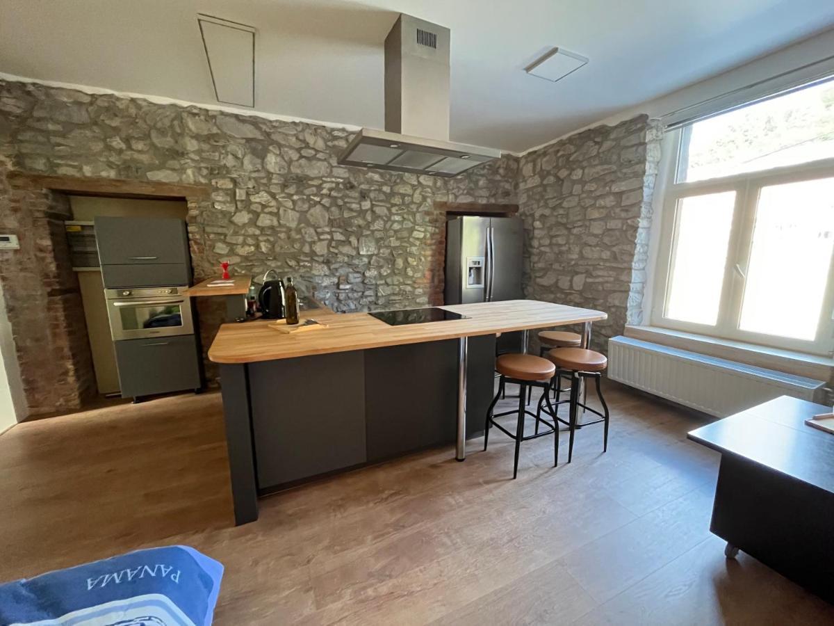 Aux Loups Blancs - Appartement Namur Exteriör bild