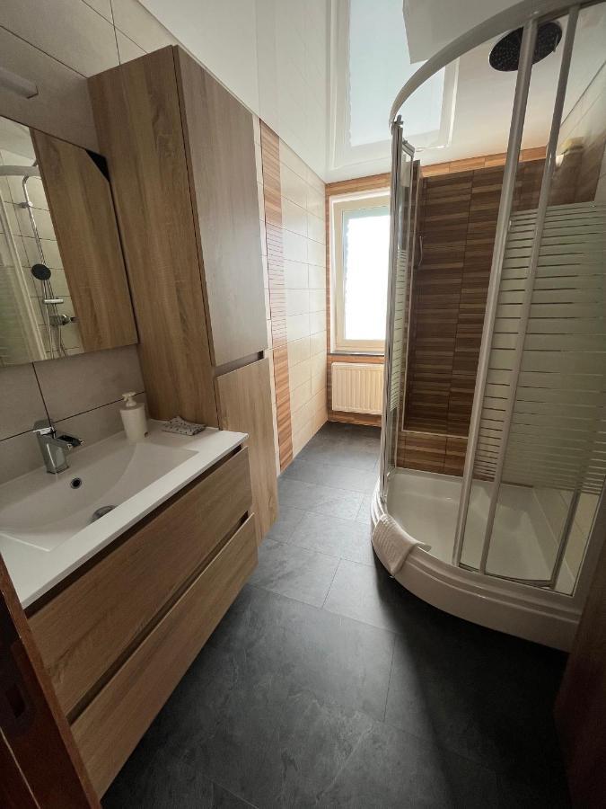 Aux Loups Blancs - Appartement Namur Exteriör bild