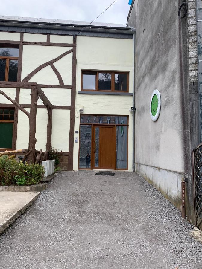 Aux Loups Blancs - Appartement Namur Exteriör bild