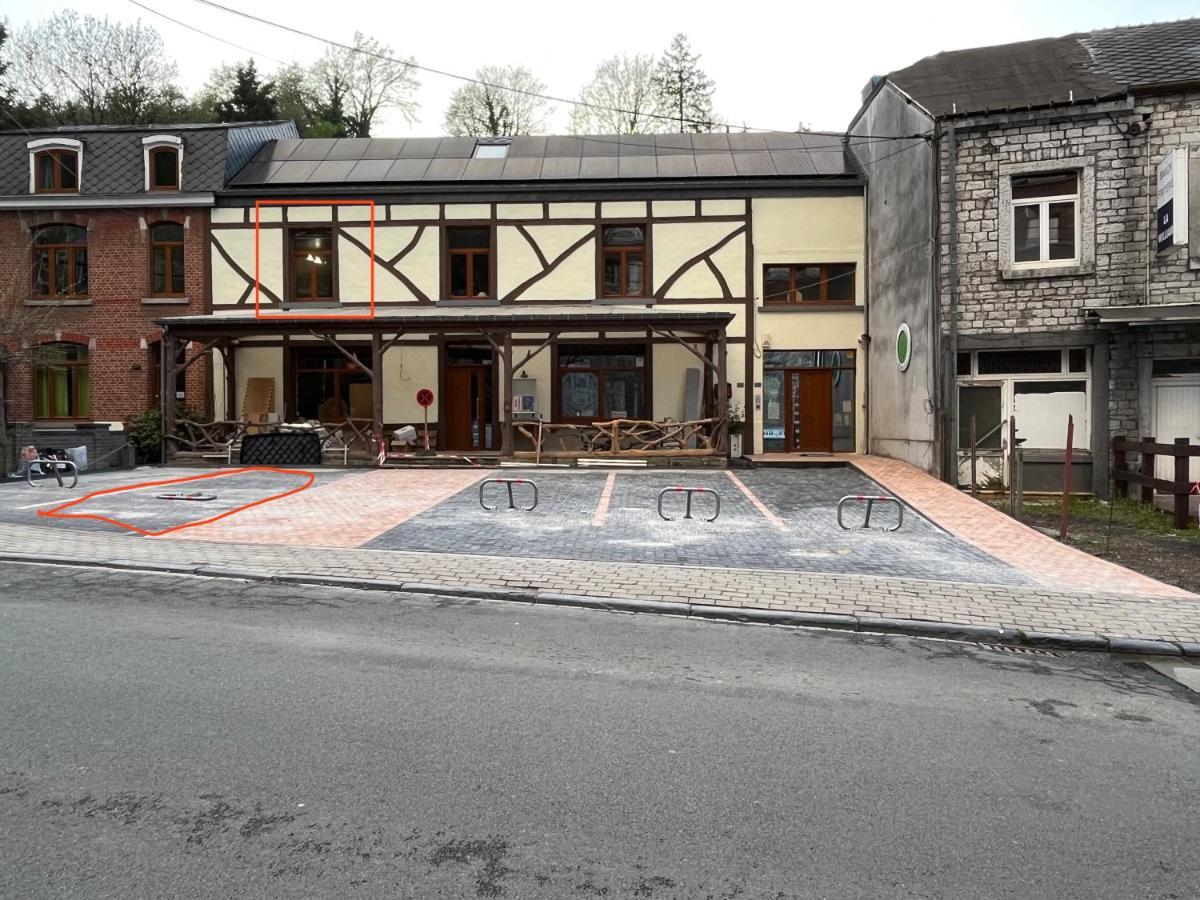 Aux Loups Blancs - Appartement Namur Exteriör bild